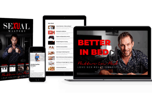 Better In Bed-Sexual Mastery - ROB BAMPTON