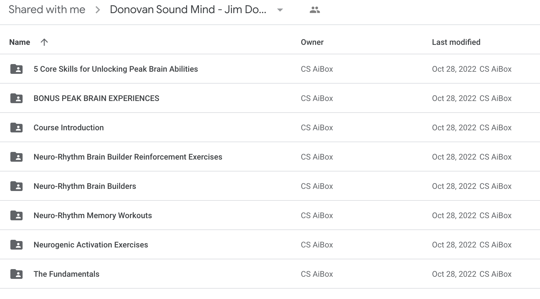 Donovan Sound Mind - Jim Donovan