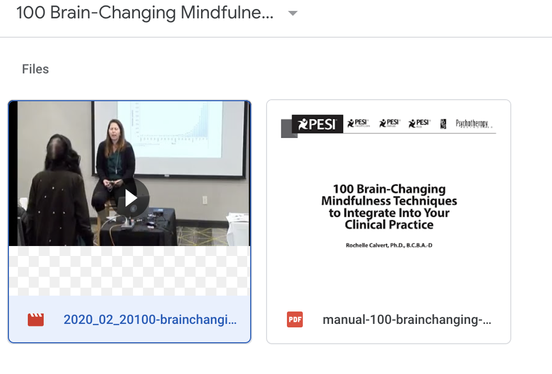 100 Brain-Changing Mindfulness Techniques to Integrate Into Your Clinical Practice - Rochelle Calvert