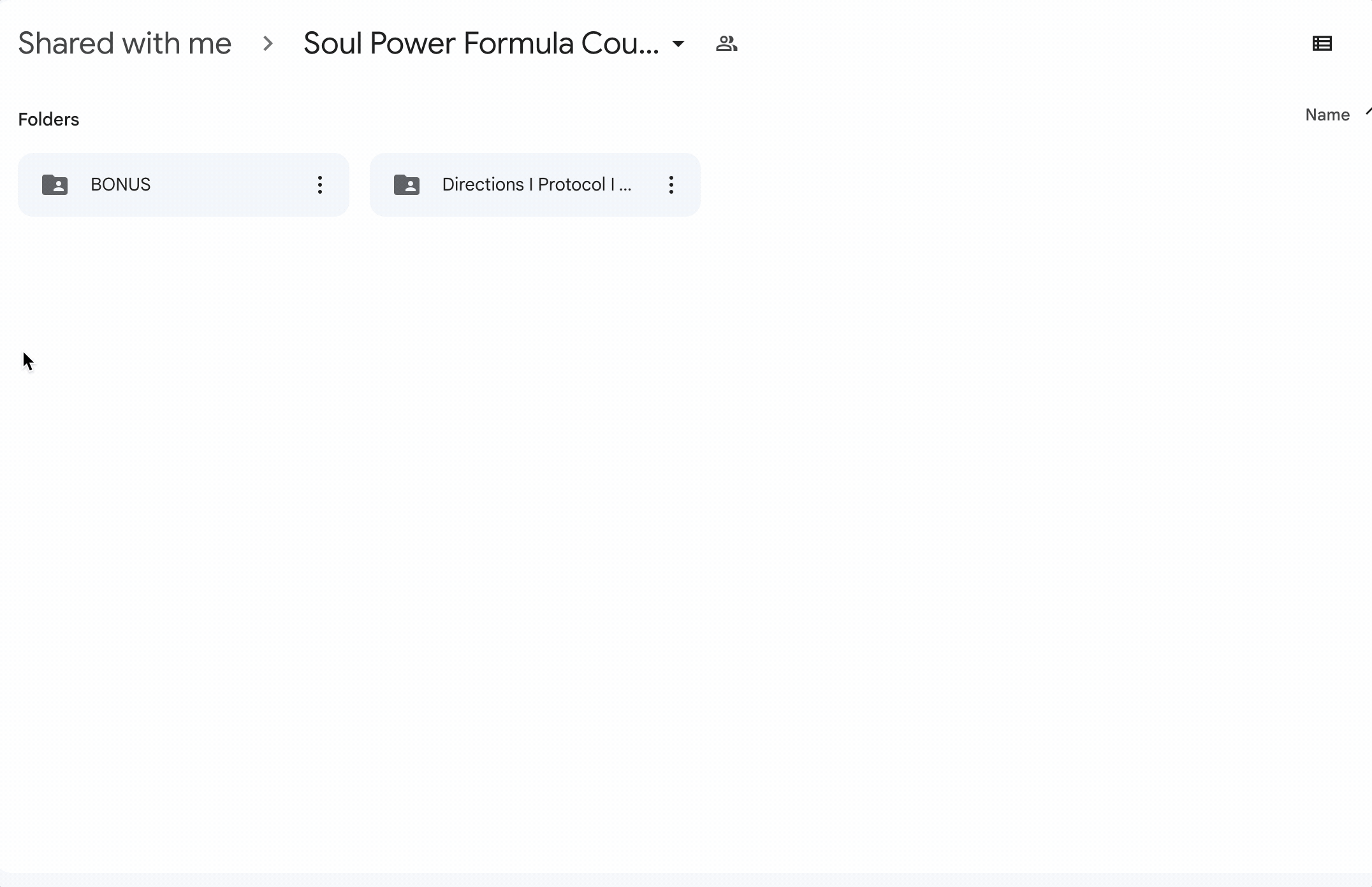 Soul power formula course - Jennifer McLean
