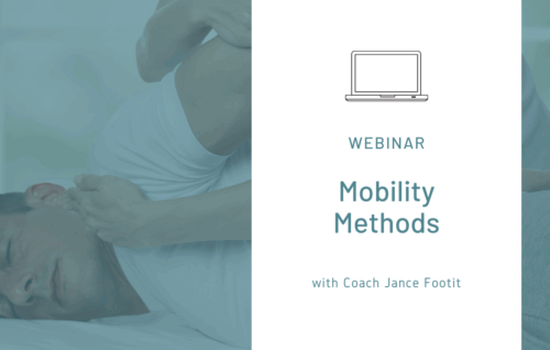 Mobility Methods - Coach Jance Footit