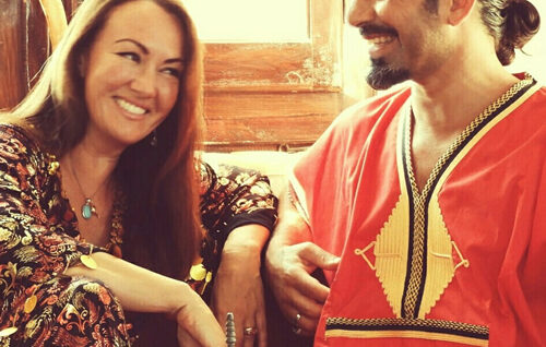 Silver Shimmies Somatic Bellydance - Keti Sharif & Sam Nascimento