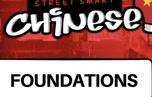 Street-Smart Chinese ( Learn to Have a Conversation in Chinese on the Street within 10 Weeks!) - Arieh Smith