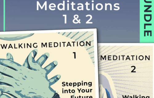 UPDATED Versions Bundle -Walking Meditations 1 & 2 - Dr Joe Dispenza (Meditation)