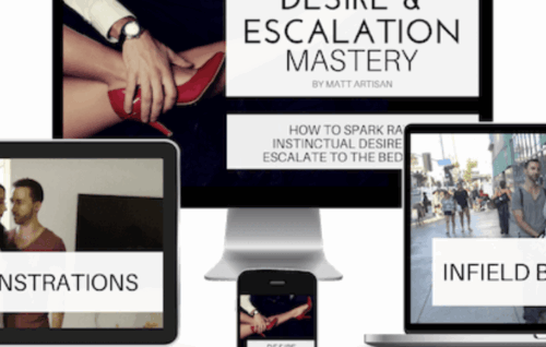 Desire & Escalation Mastery - The Attractive Man - Matt Artisan
