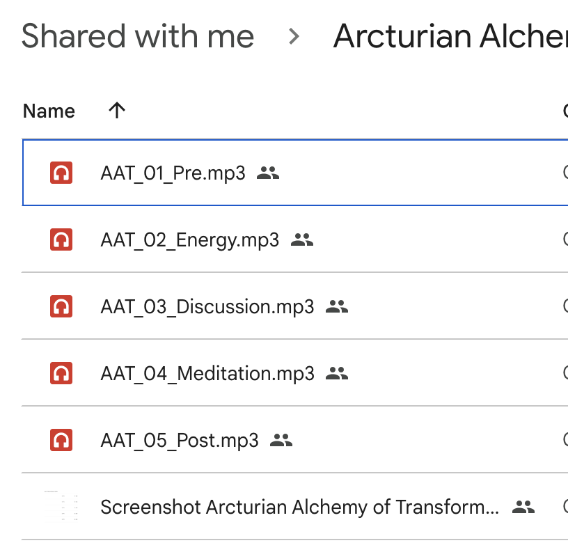 Arcturian Alchemy of Transformation Transmission - Presence Healing Inc