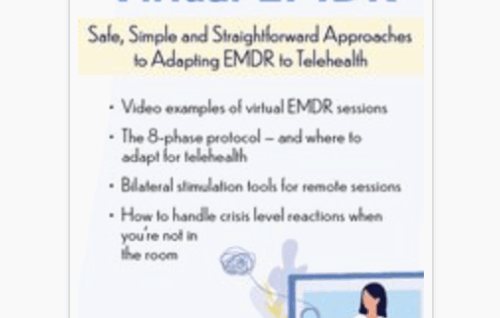 2-Day: Virtual EMDR: Safe, Simple and Straightforward Approaches to Adapting EMDR to Telehealth - Megan Boardman