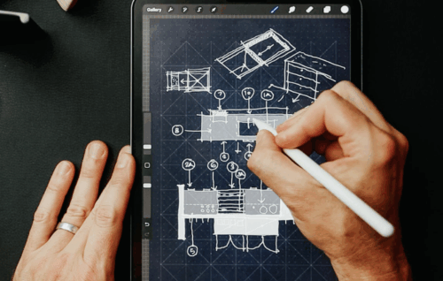 30X40's Procreate Pack - Eric Reinholdt, RA, NCARB