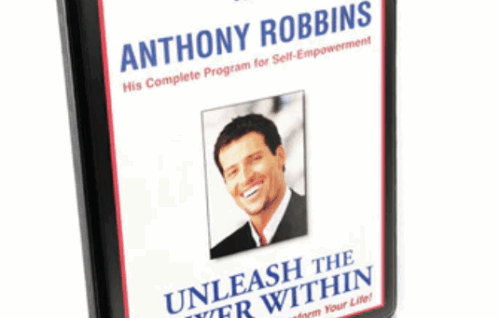 Unleash The Power Trainer Guidebook 2008 - Anthony Robbins