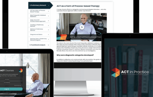 ACT in practice 2022 - Steven C.Hayes