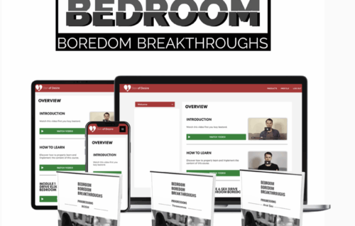 Bedroom Boredom Breakthroughs - Charles Black