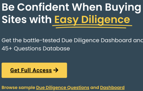 Easy Dilligence (Dashboard+Database) - Mushfiq Sarker