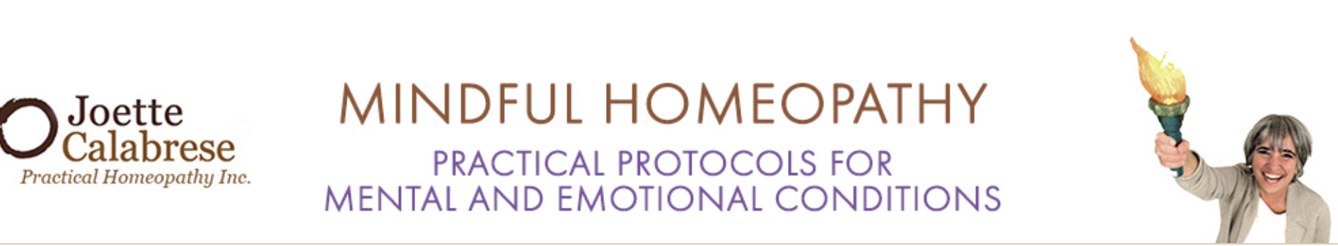 Mindful Homeopathy - Joette Calabrese