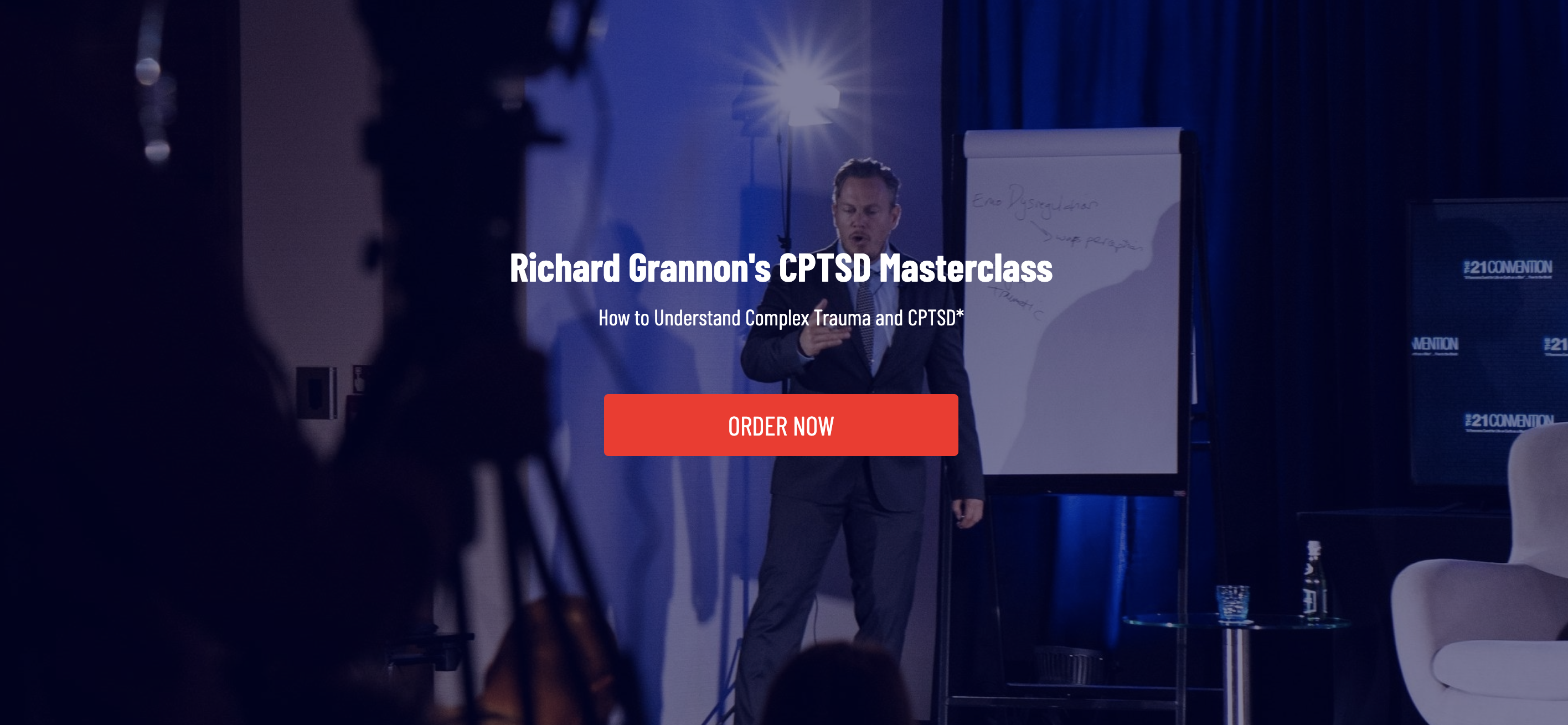 CPTSD Masterclass - Richard Grannon's