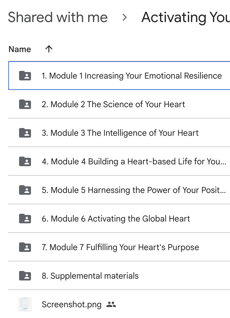 Activating Your Heart's Intelligence with - Howard Martin, Deborah Rozman & Sheva Carr