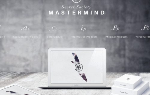 Secret Society Mastermind Week 1-12 - RSD Timothy Marc