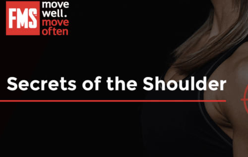 Secrets Of the Shoulder - Gray Cook