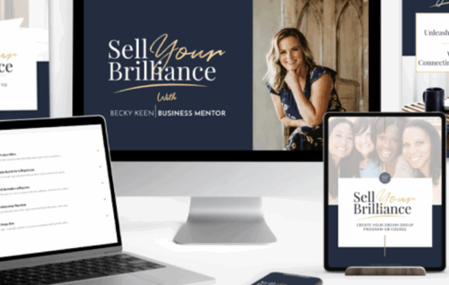 Sell Your Brilliance - Becky Keen