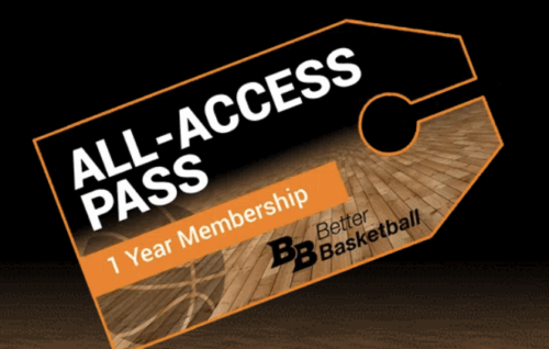 All Access Pass - Better Basketball
