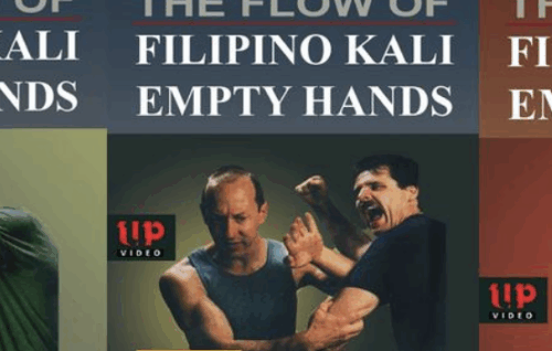 The Flow of Filipino Kali Empty Hands, Vols 1 2 and 3