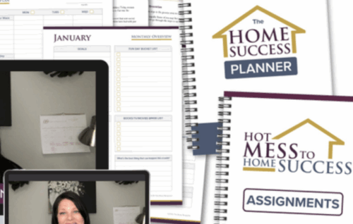 Hot Mess to Home Success Course (Special Webinar Offer) - Rosemarie Groner