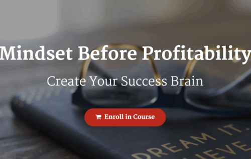 Mindset Before Profitability - Regina Partain Bergman