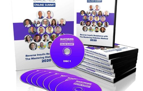 2020 Mastering Diabetes Online Summit All- Access Pass - Cyrus Khambatta & Robby Barbaro