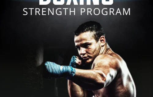 Boxing Strength Program - Garage Strength