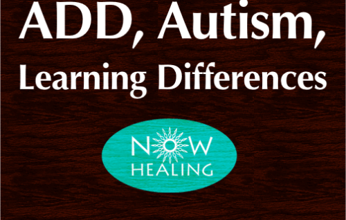 I Am Now Healing… ADD, Autism Spectrum Disorders and Learning Differences - Nedi Safa