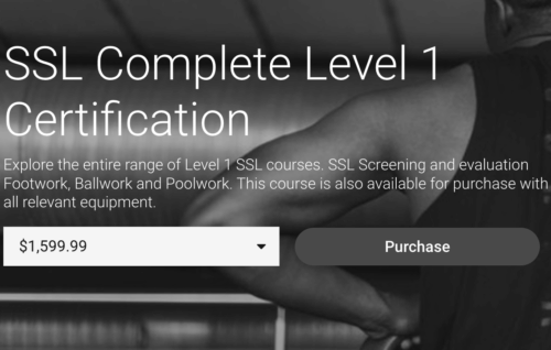 Complete Level 1 Certification - SSL