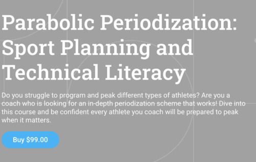 Parabolic Periodization: Sport Planning and Technical Literacy - Dan Miller