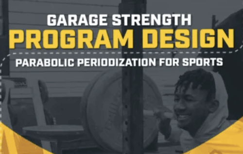 Garage Strength Program Design - Dan Miller