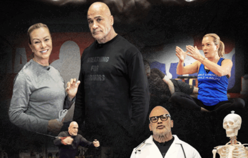 Breathing For Warriors MMA - Bas Rutten & Dr. Belisa Vranich