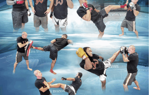 Unpredictable Kicks - Mike Winkeljohn