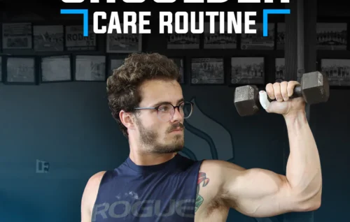 Shoulder Care Routine - Garage Strength