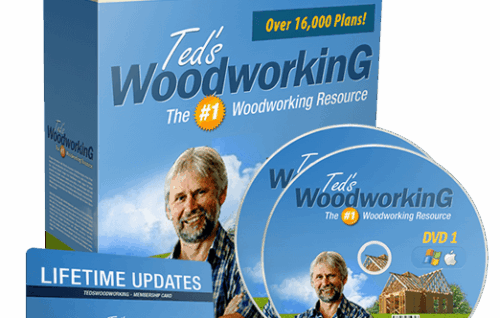 TedsWoodworking 16,000 Plans Plus Bonuses - Ted Mcgrath