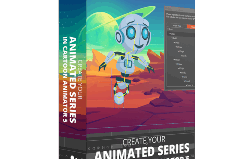 Speed Rigging Mastery In Cartoon Animator 5 - 2D Animation - Mark Diaz