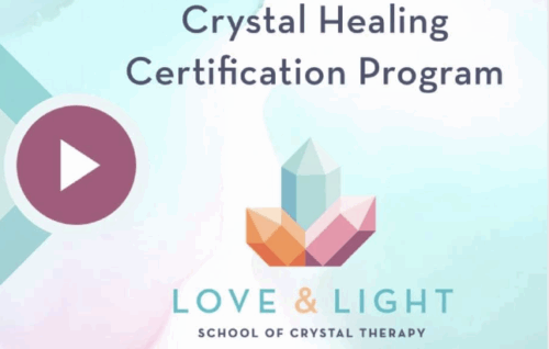 Crystal Healing Certification - Ashley Leavy