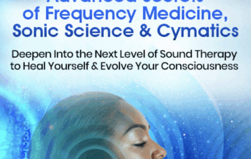 Advanced Secrets of Frequency Medicine, Sonic Science & Cymatics 2022 - John Stuart Rei