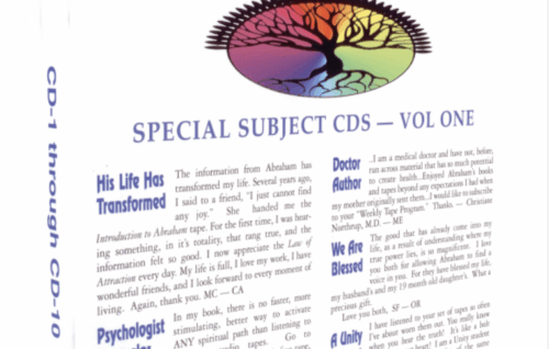 Special Subjects Volume 1+2 - Abraham Hicks