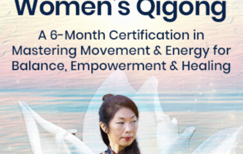 Radiant Lotus Qigong for Women 2023 - Daisy Lee
