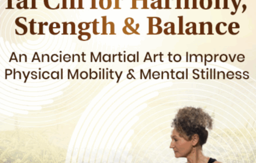 13-Posture Tai Chi for Harmony, Strength & Balance 2023 - Helen Liang