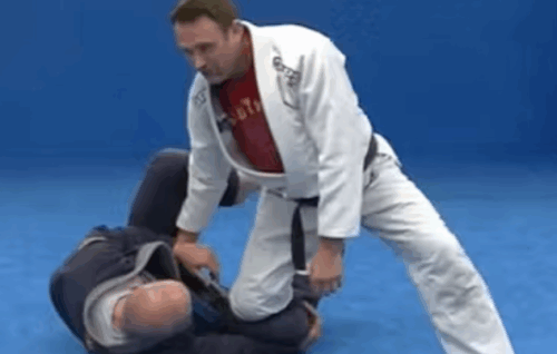 Half Guard Passing Blueprint - Stephen Whittier