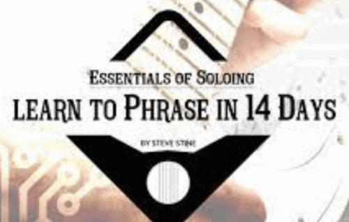 Essentials of Soloing Phrase in 14 Days - GuitarZoom
