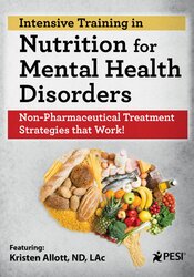 Kristen Allott – 2-Day Certificate in Nutrition for Mental Health Disorders