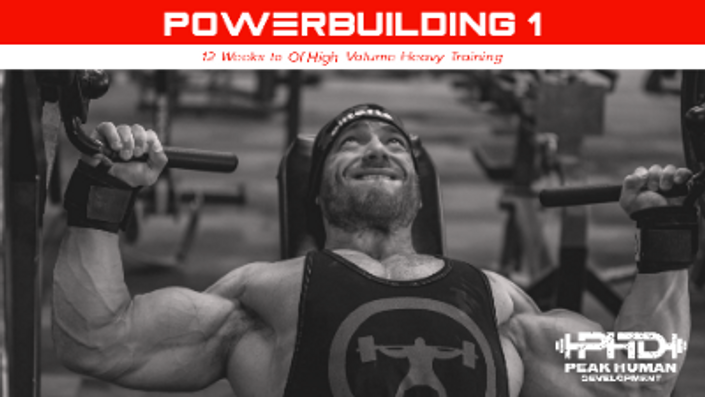 12-Week Powerbuilding Program