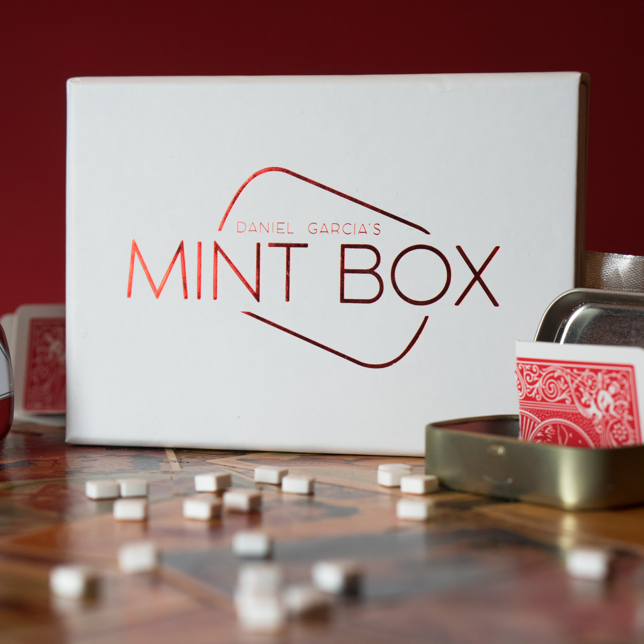 Daniel Garcia – Mint Box