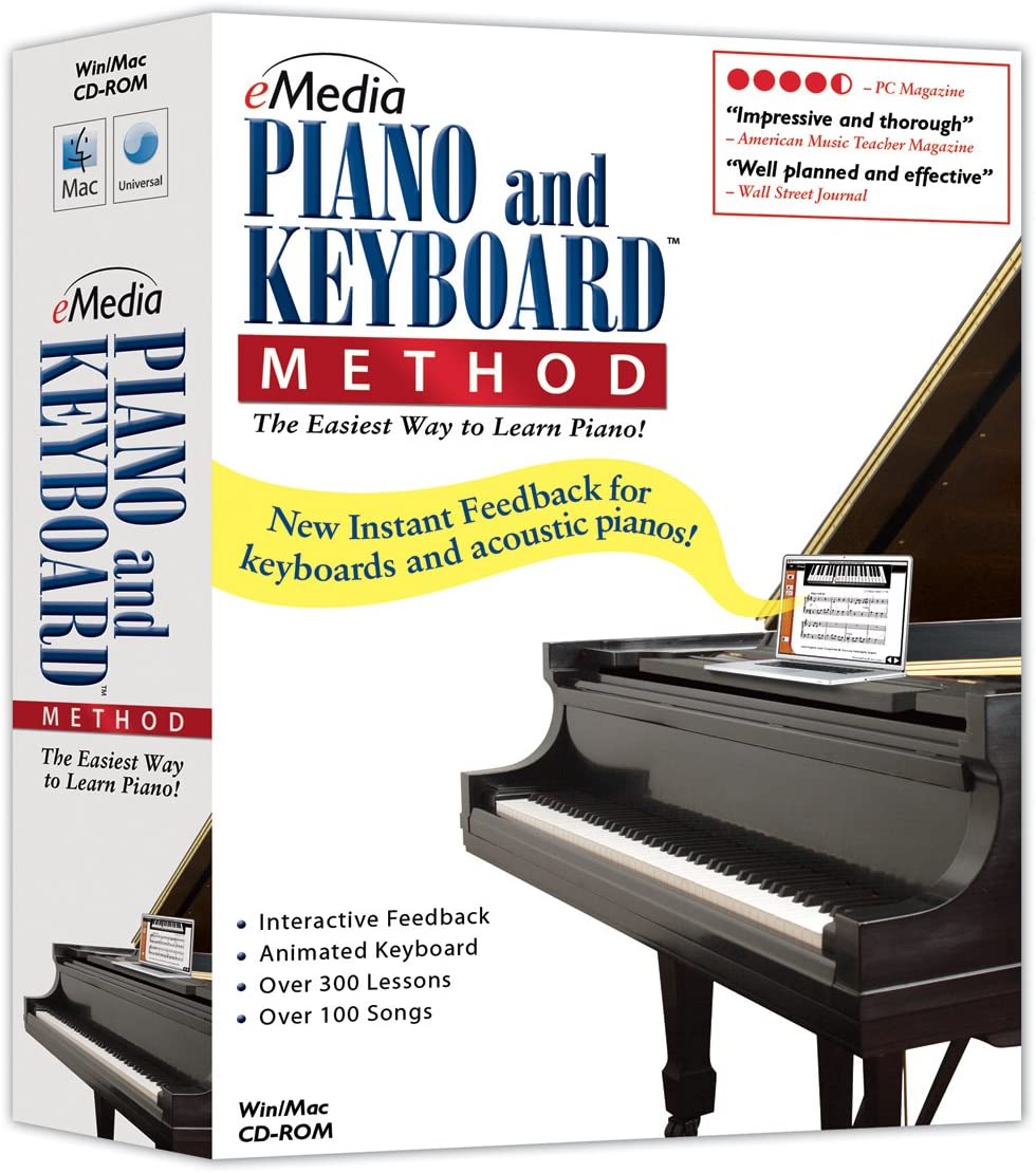 eMedia Piano & Keyboard Method