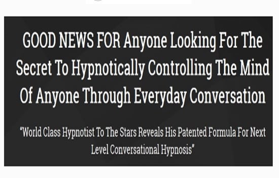 Advanced Ultimate Conversational Hypnosis