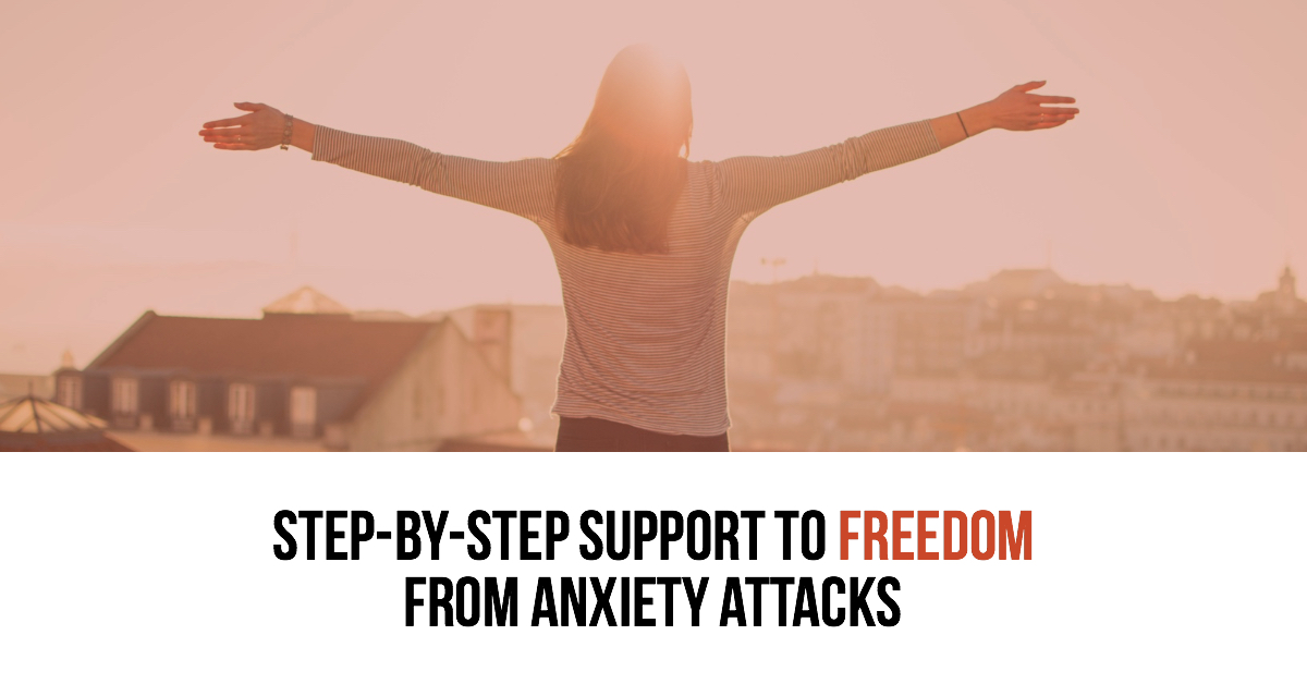 /></strong></strong></p><p><strong><br />In the Anxiety Slayer First Responder Series, you will find supportive modules and lessons to help you feel safe and calm.</strong></p><ul><li><strong>Discover and clear the things that increase the risk of anxiety attacks</strong></li></ul><ul><li><strong>Learn the core technique that can stop an anxiety attack in it’s tracks</strong></li></ul><ul><li><strong>Know how to calm daily anxiety and why it’s important</strong></li></ul><ul><li><strong>Explore Tapping for Fear of an Anxiety Attack & Relief from the Symptoms of an Anxiety Attack</strong></li></ul><p> </p><h2><img decoding=